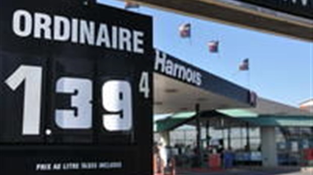 Le prix de l'essence choque les gens de Joliette