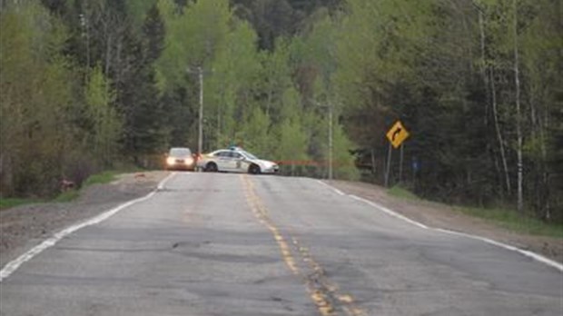 Un jeune motocycliste se tue à Saint-Alphonse-Rodriguez