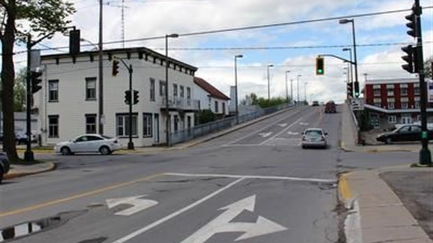 Marquage des rues à Joliette : attention aux cyclistes
