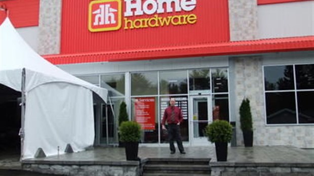 Home Hardware de Rawdon renaît de ses cendres