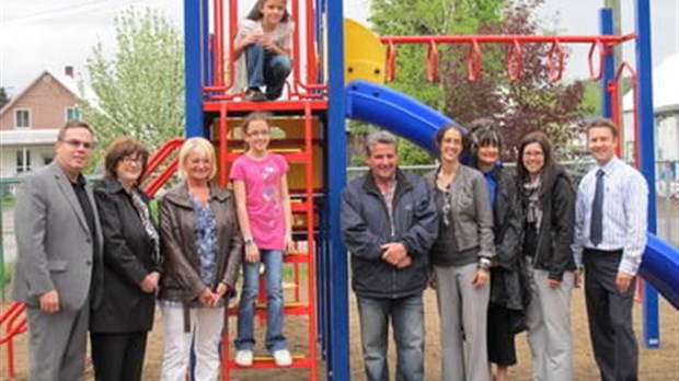 Inauguration du parc-école Francois-Forgues