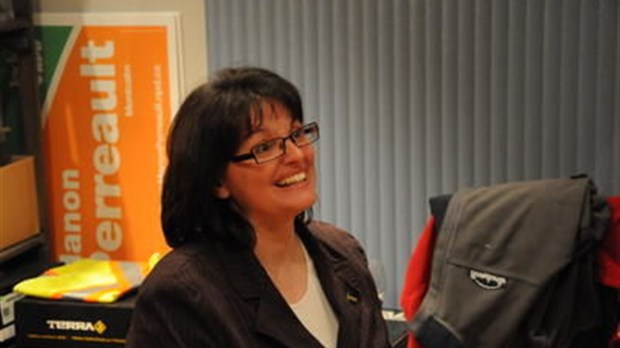 La nouvelle députée de Montcalm prend la parole à Ottawa