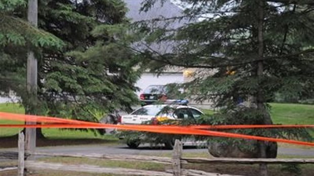 La Sûreté du Québec tire sur un suspect à Rawdon