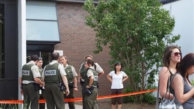 Barthélemy-Joliette fouillée par la police