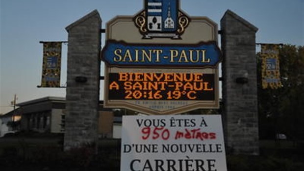 Carrière Graymont à St-Paul?