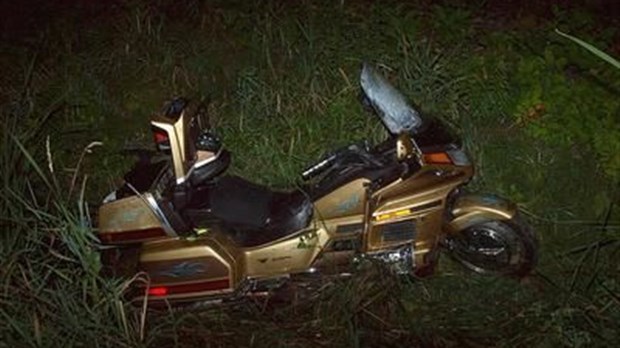 Deux blessés dans un accident de moto
