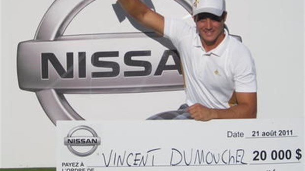 Coupe Nissan: Gain de Vincent Dumouchel