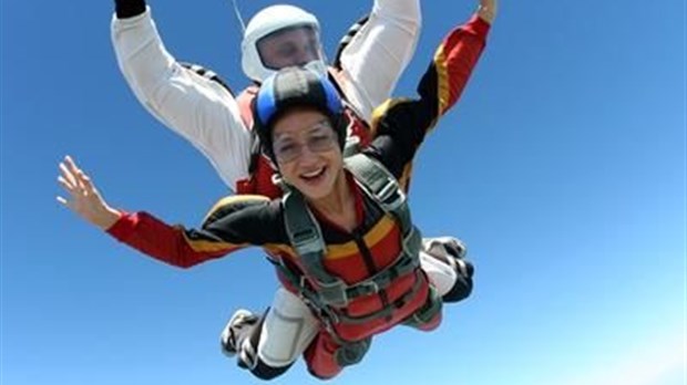 Des parachutistes qui dérangent