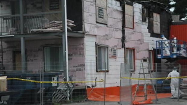 La caserne des pompiers de Rawdon évacuée