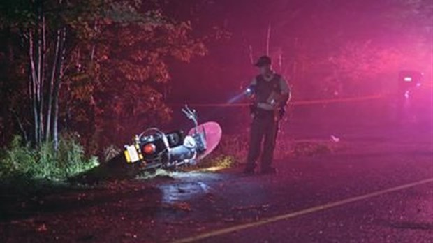 Accident mortel à Sainte-Julienne