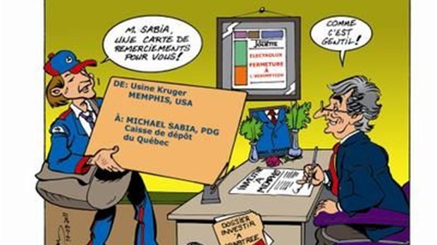 Caricature du 14 septembre 2011