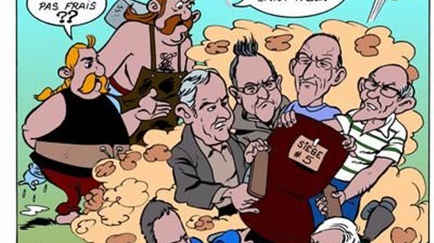 Caricature du 21 septembre 2011