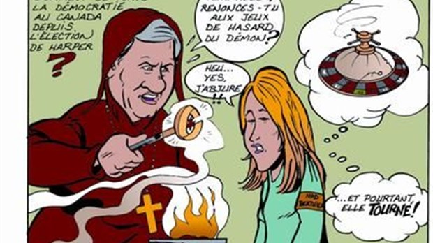Caricature du 18 janvier 2012