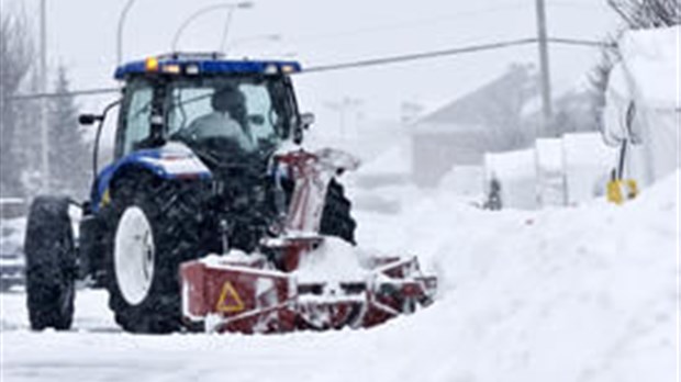 Pas facile de gérer une entreprise de déneigement d'entrées privées