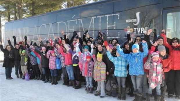 La Foulée ouvre le gala de Star Académie