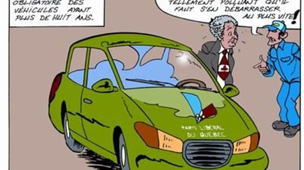 Caricature du 25 janvier 2012
