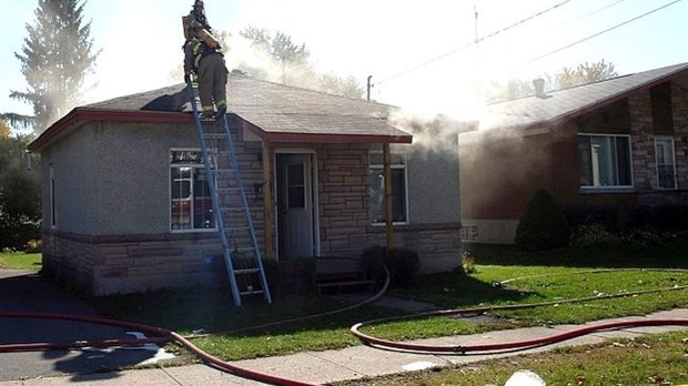 Incendie à Saint-Charles-Borromée