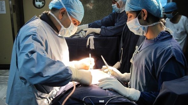 Bonne note pour l'attente en chirurgie au CSSNL