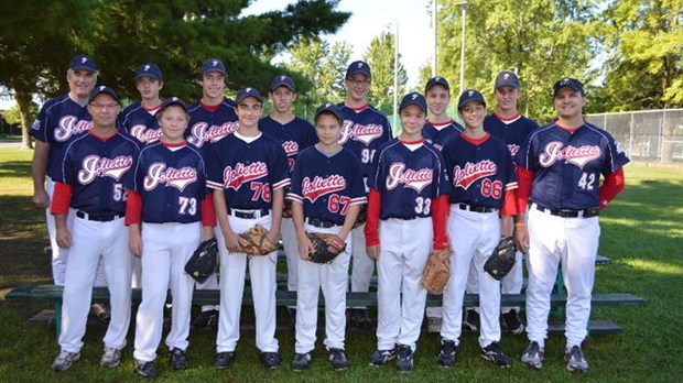 Baseball : La zone Joliette remporte cinq trophées