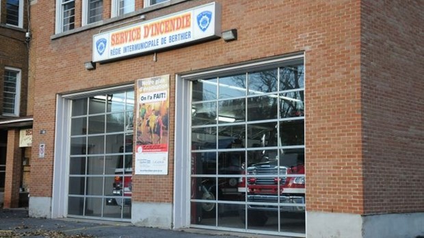 Des pompiers cloués dans leur caserne à Berthierville