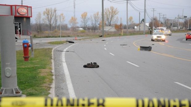 Une embardée fait un mort et un blessé grave