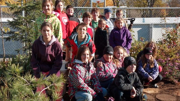 CULTURE DE FRUITS À L’ÉCOLE SAINTE-ANNE