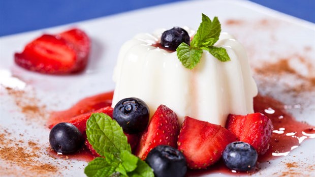 Panna cotta