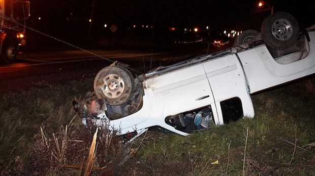 Il s’endort au volant
