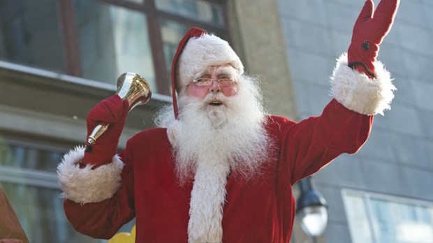 Le défilé du Père Noël aura lieu le 8 décembre