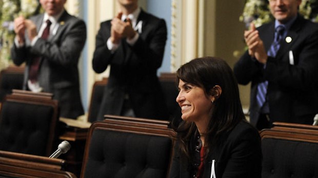 Véronique Hivon de retour comme ministre