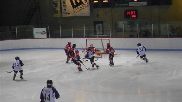 Franc succès du tournoi novice-atome