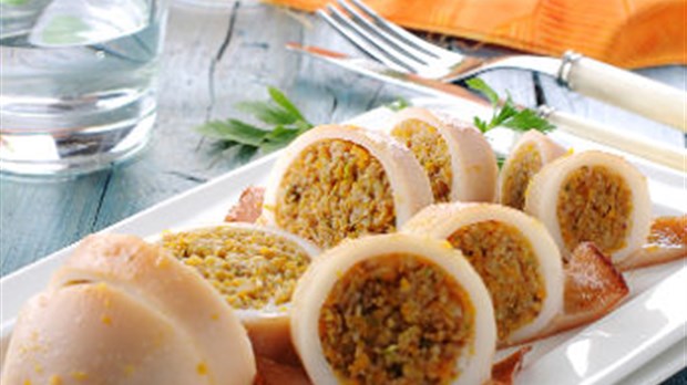 Calmars farcis