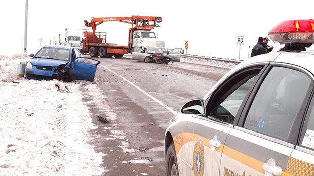 Un accident fait sept blessés