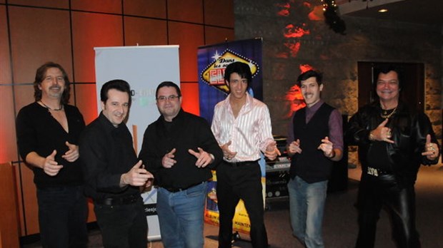 Neuf Lanaudois dans les souliers d'Elvis
