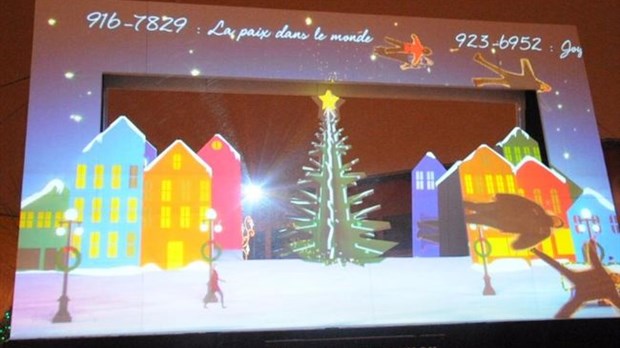 Des messages obscènes sur la Carte Blanche du marché de Noël