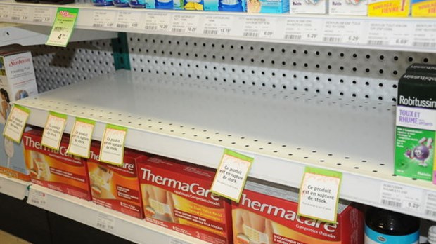 Les médicaments se font rares