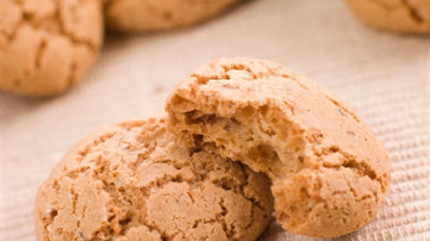 Amaretti: biscuits aux amandes