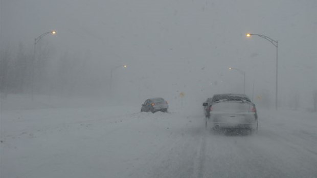 Des conditions routières pénibles pour Lanaudière