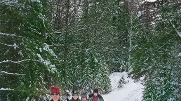 45 km de sentiers à Saint-Côme