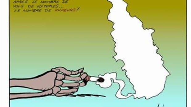 Caricature du 8 février 2012