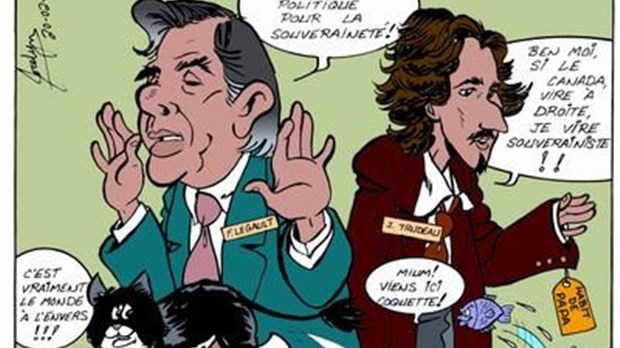 Caricature du 22 février 2012