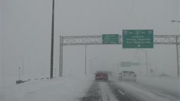 Des conditions difficiles sur les routes de la région