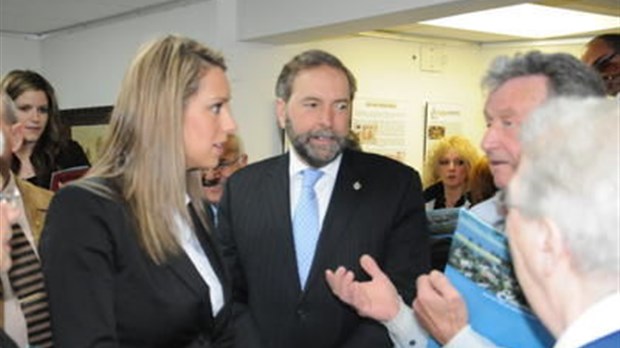 Être une femme en politique en 2012