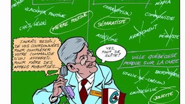Caricature du 7 mars 2012