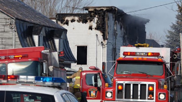 Un troisième incendie dans le rang Montcalm en un mois