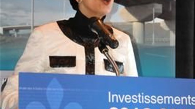 Québec investit 106 M$ dans le réseau routier