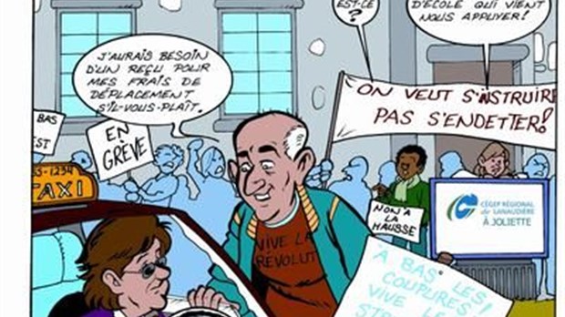 Caricature du 14 mars 2012