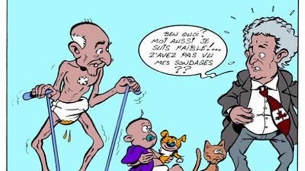 Caricature du 21 mars 2012