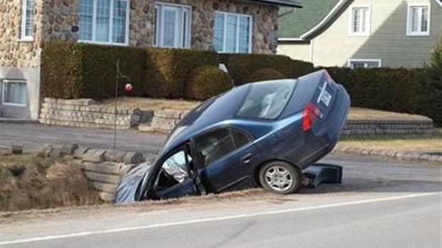 Impact mortel à Sainte-Mélanie