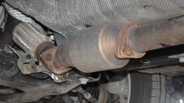 Une vague de vol de catalyseurs frappe Lanaudière